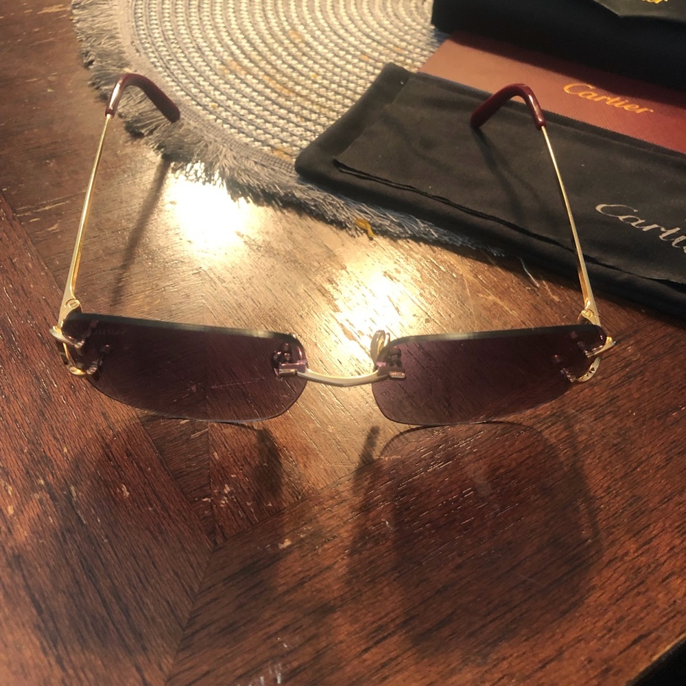Cartier sunglasses